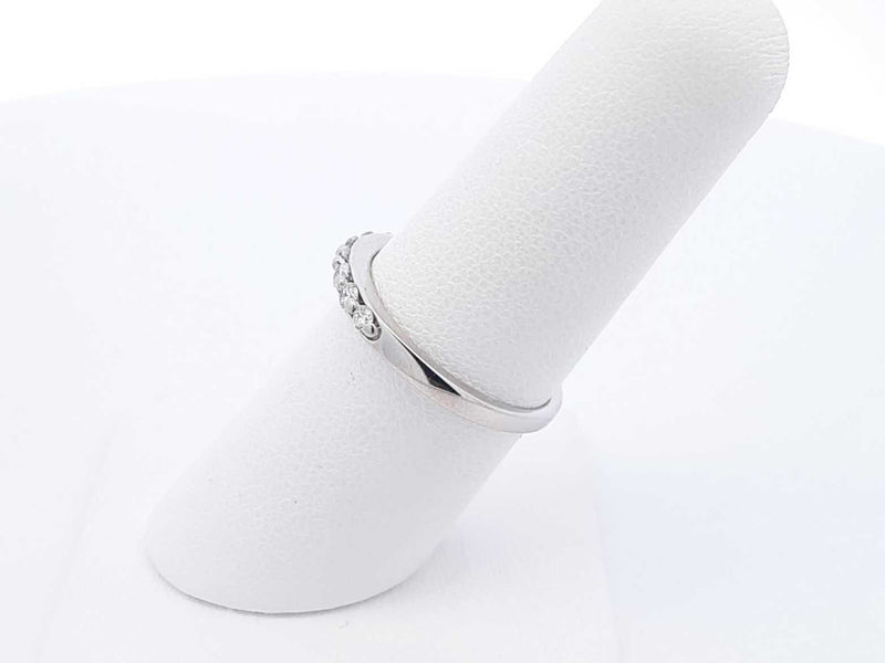 0.42 Cttw Diamond & 14k Gold Anniversary Ring 2.1 Grams Size 6.75 Fw0825lozdu