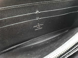 Louis Vuitton Zippy Wallet In Black Epi Leather Fw0626lzrdu