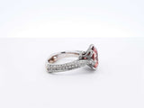 8.8 Cttw Lab Grown & Natural Diamond 18k Gold Ring 11.4 Gram Size 5 Eb1224rxxzdu