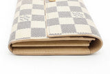 Louis Vuitton Damier Azur Sarah Wallet Eb0926lrrsa