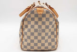 Louis Vuitton Damier Azur Speedy 35 Eb0426wxzsa