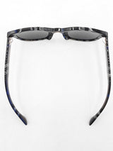 Burberry 4432-u Blue Check Sunglasses Eb0925cxsa