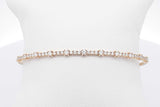 Effy Diamond Bangle Bracelet In 14k Yellow Gold 5.7 Grams Eb0526rxzsa