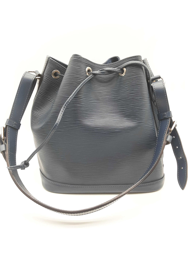 Louis Vuitton Noe Navy Blue Epi Leather Bucket Bag Do0524ixzde