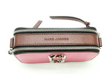 Marc Jacobs The Snap Shot Color Block Shoulder Bag In Fuschia Lh1124lrxde