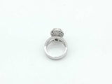 4.4 Dwt Lab Grown Diamond 8 Grams 14k White Gold 14k Size 7 Mk0925orrzmia