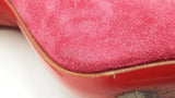 Christian Louboutin Kate Pink Veau Velours Pumps Size 36.5 Eb0725lxzdu