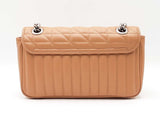Gucci Marmont Small Shoulder Bag In Beige Matelassè Aria Calfskin  Fw0326exzdu