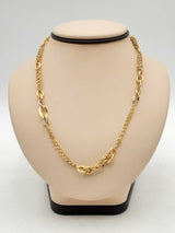 18k Yellow Gold 11.20g Link Chain 18 In Aa0525pcrsa