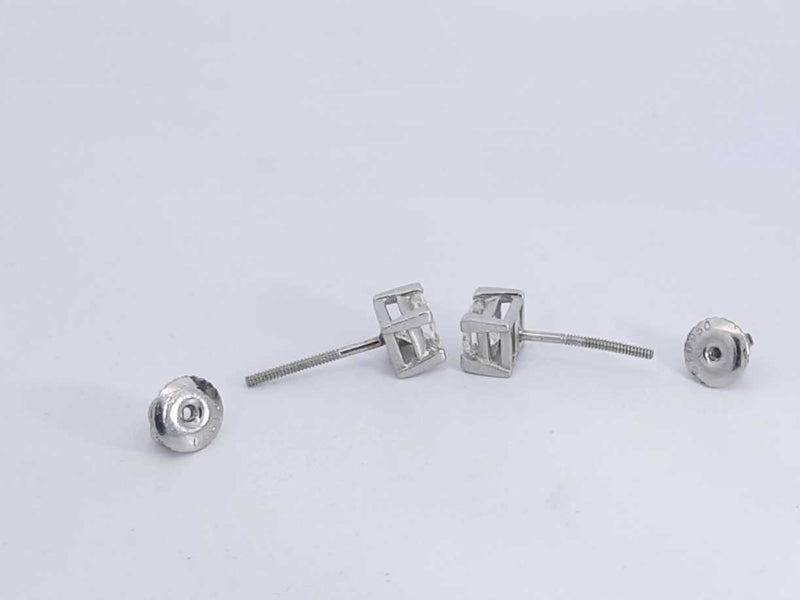 .80 Cttw Diamond 0.95 Platinum 2.3 Grams Stud Earrings Aa0525ezxsa