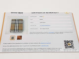 Burberry Tan Check Coated Canvas Passport Holder Do1125lorde