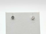 0.7 Cttw Lab Grown Diamond 14kt Yellow Gold Double Stud Earrings 2 Grams Mk0925lczmia