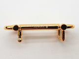 Hermes H Goldtone Metal 13mm Small Belt Buckle Do0126wrxde