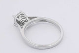 0.5cttw Diamond Ring In 10k White Gold 2.8 Grams Size 7 Eb0226ocrsa