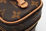 Louis Vuitton Monogram Nice Nano Cosmetic Case Eb0826exzde