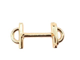 Hermes Mini Gold H Logo Buckle Gold Buckle Mk0126wrzmia