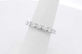 2.08cttw Lab Grown Diamond Eternity Band 14k White Gold 2.1g Size 6 Eb0826irxsa