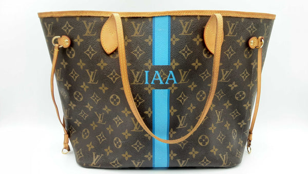 Louis Vuitton Brown Neverfull Monogram Tote Bag Fw1024prxdu