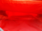 Christian Louboutin Nylon Backpack Black And Red Aa0325oxzsa