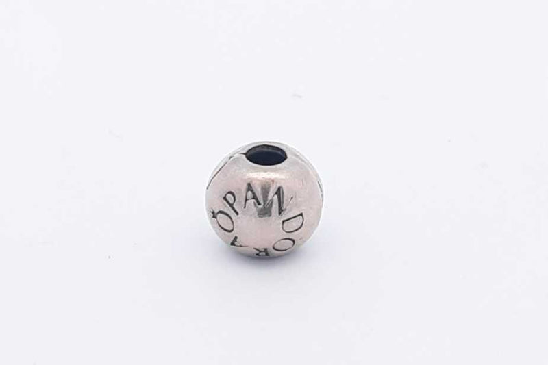 Pandora Logo 925 Sterling Silver Clip Charm 2.7 Grams Eb1124lrsa