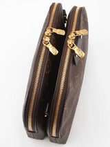 Louis Vuitton Be Alma Chain Shoulder Bag In Monogram Coated Canvas Fw0526czxdu
