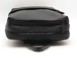Salvatore Ferragamo Leather Backpack Black Aa0825wxzsa
