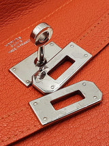 Hermes Kelly To Go Orange Wallet Fw1124pxzdu