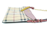 Burberry Haymarket Check Peyton Crossbody Bag Eb0826lcrsa