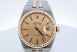 Rolex Oysterquartz Datejust 36mm Stainless Steel Watch Eb0526ixxzde