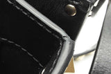 Valentino Garavani Rockstud Black Leather Crossbody Bag Eb0826rxzsa