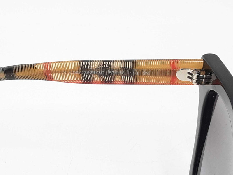 Burberry Maple House Check Square Frame Sunglasses Fw0925czdu
