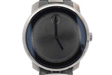 Movado Bold 42mm Stainless Steel Quartz Watch Eb1124lxzsa