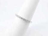 The Leo Diamond & 14k White Gold Anniversary Ring 2.5 Gram Size 6.75 Fw0826osxdu