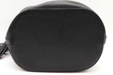 Gucci Miss Bamboo Handle Black Leather Bucket Bag Eb0726wixde