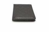 Gucci Diamante Black Leather Wallet Eb0926cxsa