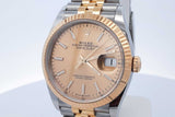 Rolex Oyster Perpetual Datejust 36mm Stainless Steel Watch Eb0826crxzde