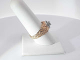 .32 Ctw Diamonds 14k Yellow Gold 14k 5.2 Grams Ring Size 8 Sd0425pizsa