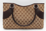 Gucci Gg Monogram Canvas Shoulder Bag Eb0726orxde