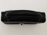 Chanel Caviar Top Handle Black Handbag Aa0926lzxzsa