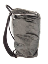 Gucci Gg Supreme Black Nylon Coated Canvas Backpack Sd0525irzde