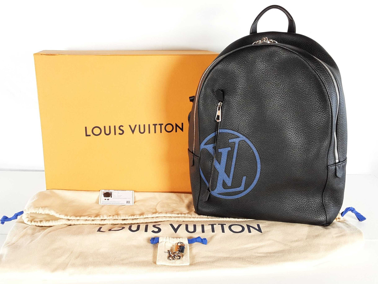 Louis Vuitton 2008 Armando Circle-logo Backpack