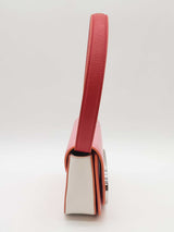 Diesel 1 Dr Pink Leather Crossbody Bag Sd0725orzde
