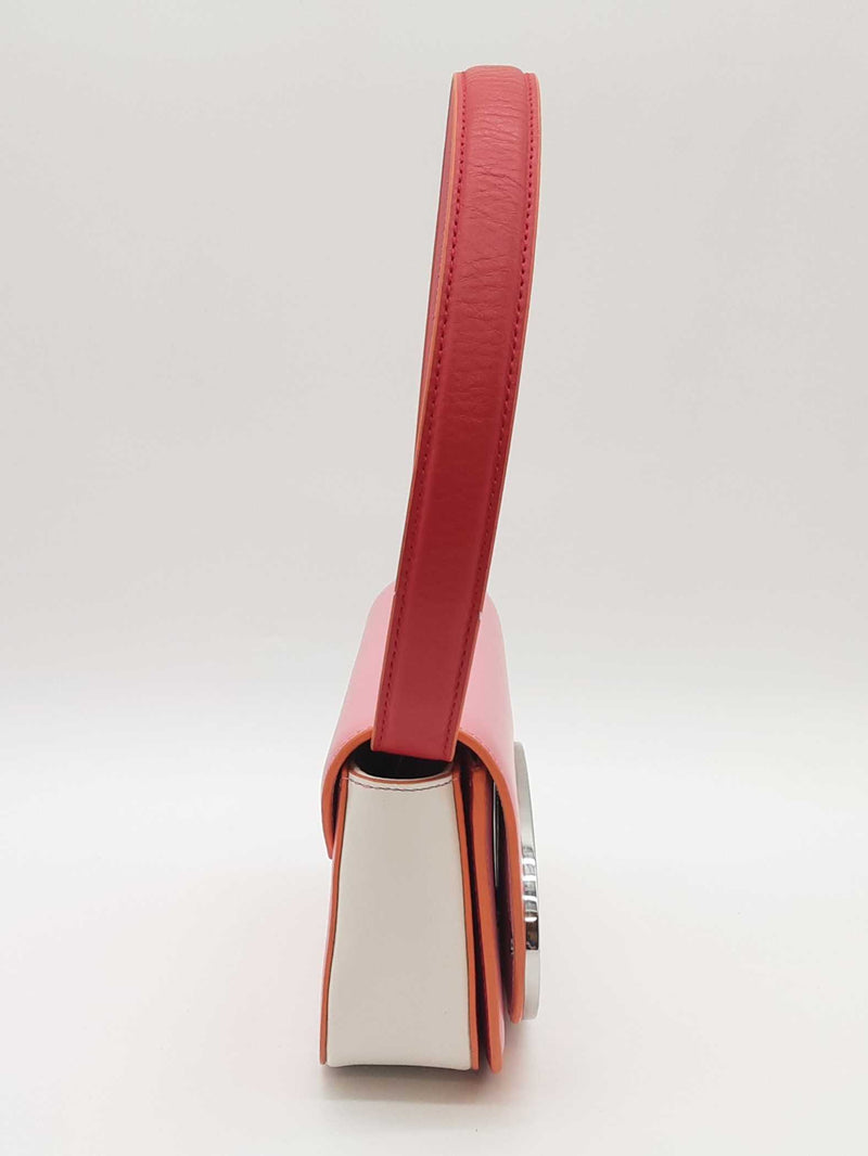 Diesel 1 Dr Pink Leather Crossbody Bag Sd0725orzde