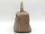 Chanel Trendy Cc Bowling Bag Beige Aa0926ezxsa