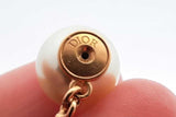 Christian Dior Mismatched Pair Of Gold Tone Faux Pearl Stud Earrings Eb0926lxzde