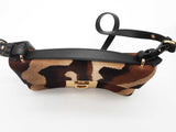 Salvatore Ferragamo Gancio Lock Pony Hair Shoulder Bag Sd0726lezde