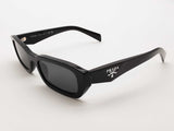 Prada Sprb06 Black Frames Gray Lens Sunglasses Do0526lxzde