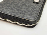 Michael Kors Jet Set Logo Coated Canvas Smartphone Wristlet Fw0425wxdu