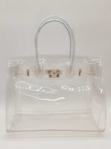 Clear Plastic Stadium Handbag Do0126oxde