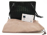 Bottega Veneta Intrecciato Green Leather Nodini Bag Sd0626wrzde